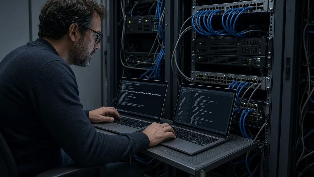 Engineer setting Ollama context length to 64000 on a homelab machine while Hermes Agent loads a skill file