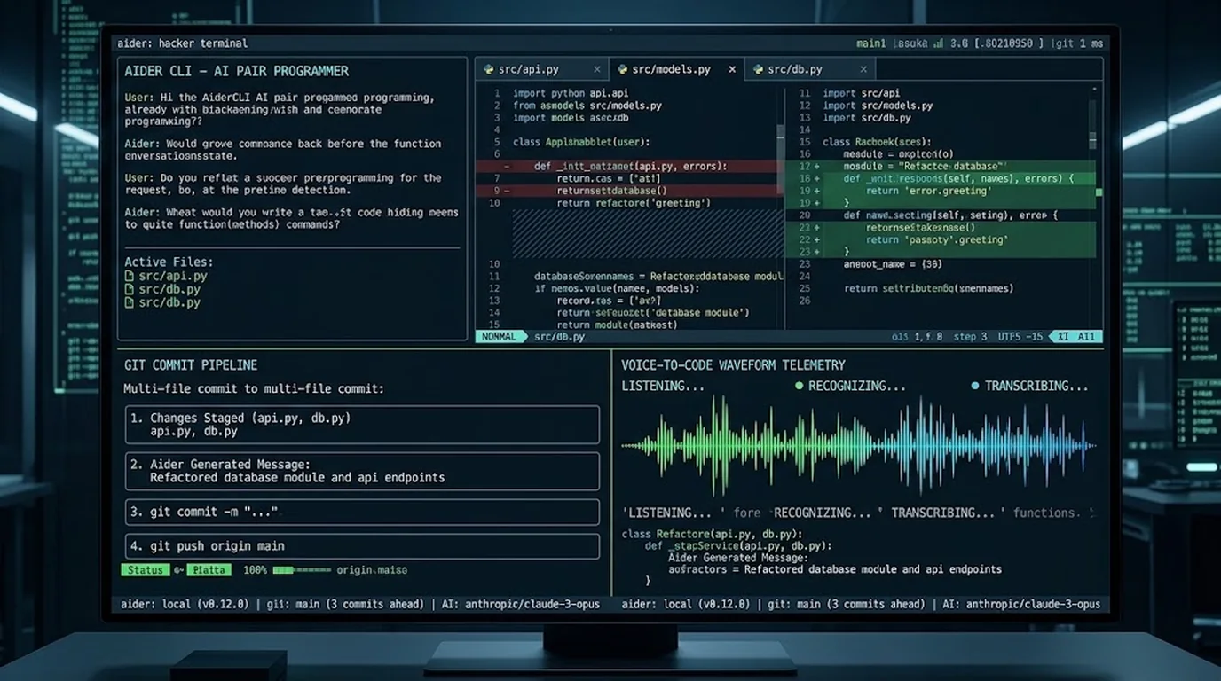Aider CLI Autonomous AI SEO Skills Ecosystem and IDE Architecture