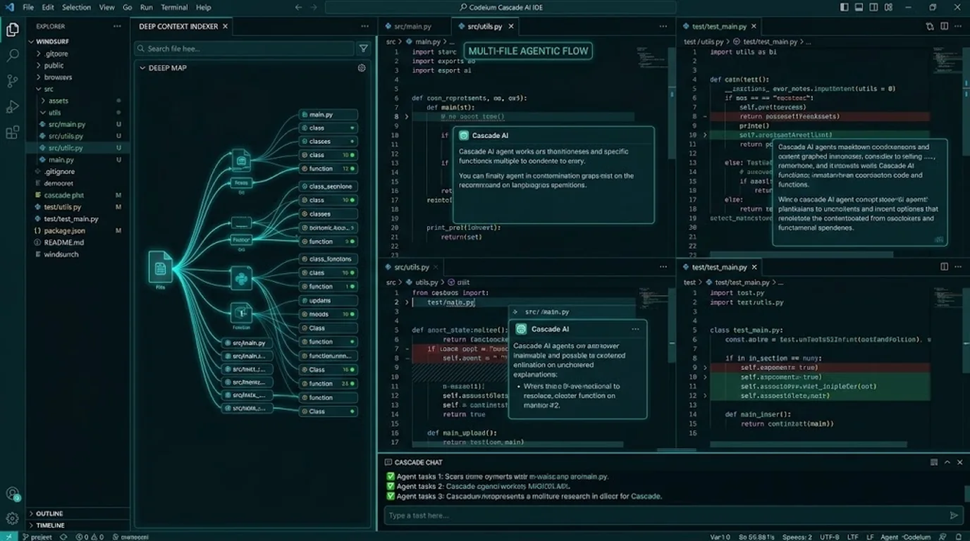 Windsurf IDE Autonomous AI SEO Skills Ecosystem and IDE Architecture