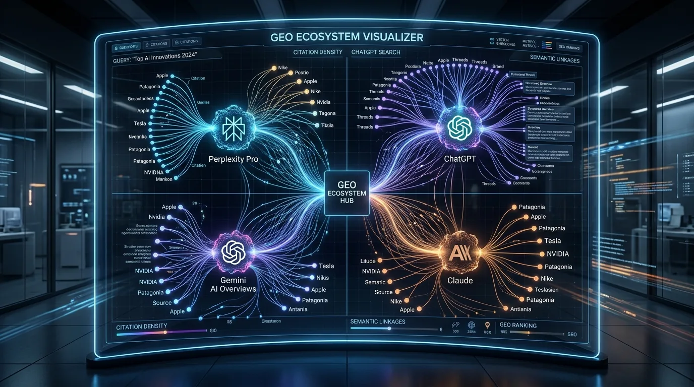 Generative Engine Optimization (GEO): The 2026 Playbook for Perplexity & AI Overviews - Technical Architecture and Empirical Benchmark