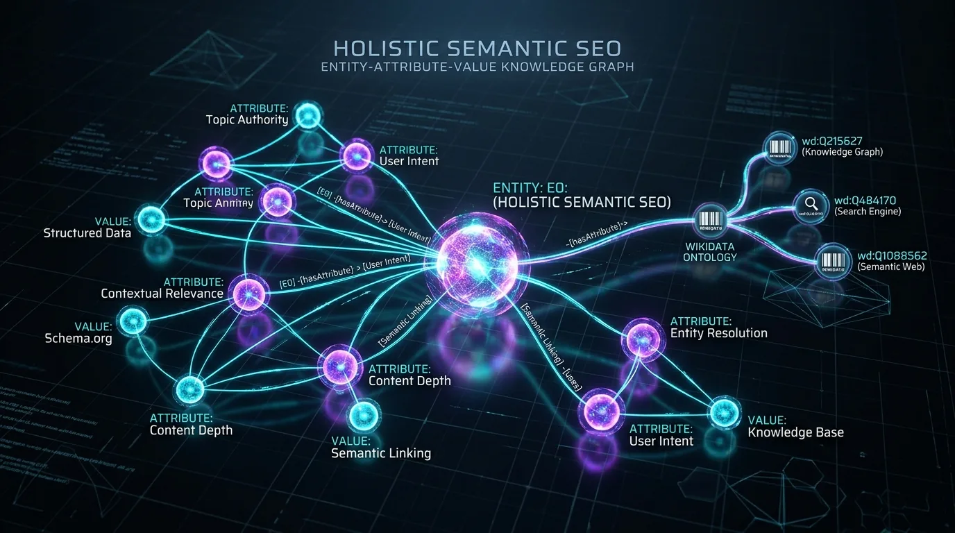 Entity-Attribute-Value (EAV) Model Builder and Knowledge Graph Architecture