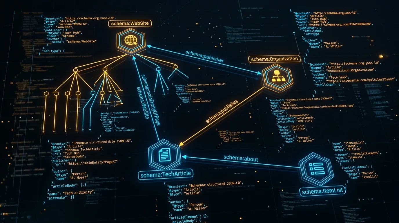 JSON-LD Schema Validator for AI and SEO Structured Data Graph Architecture