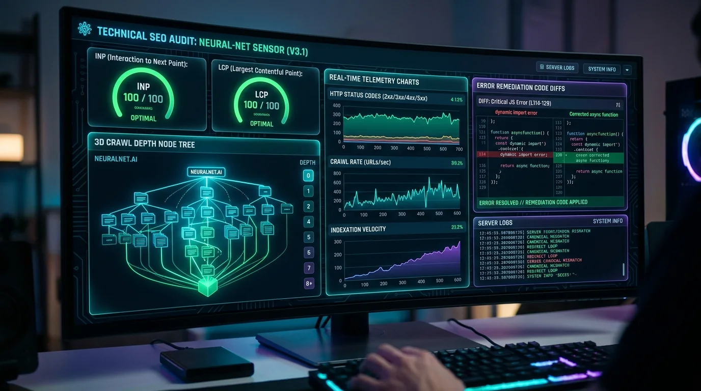 Executing Technical & On-Page AI SEO Audit in Perplexity Pro - Architecture and Workflow