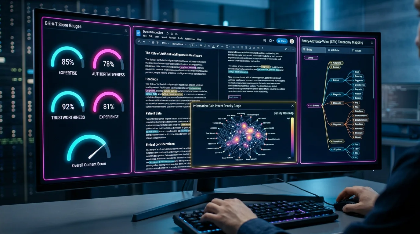 Executing Semantic AI Copywriting & Entity Grounding in Perplexity Pro - Architecture and Workflow