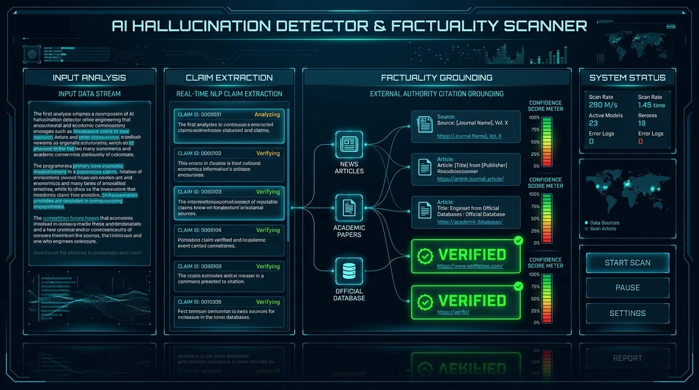 Executing AI Factuality & Hallucination Guardrails in DeepSeek AI - Architecture and Workflow