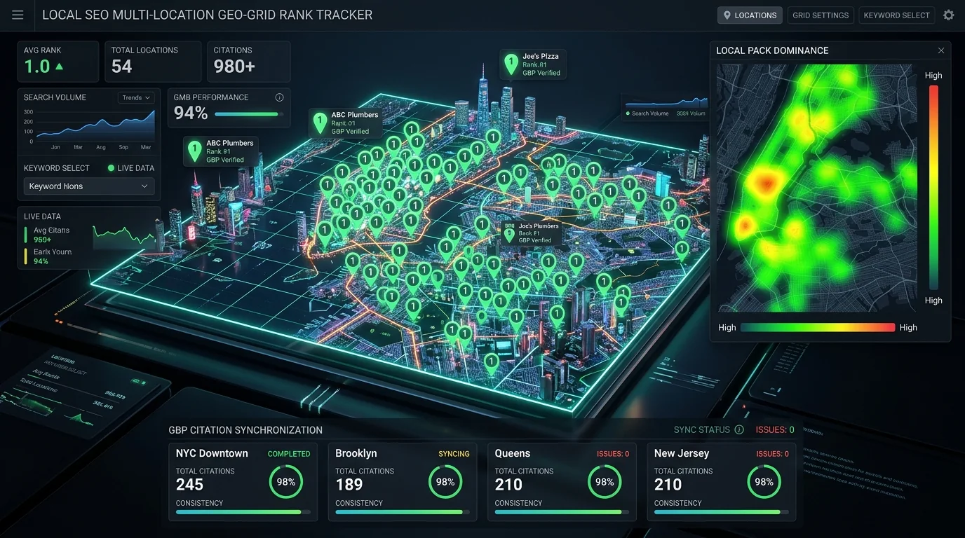 Executing Local SEO, Geo-Targeting & GBP Automation in Cursor IDE - Architecture and Workflow
