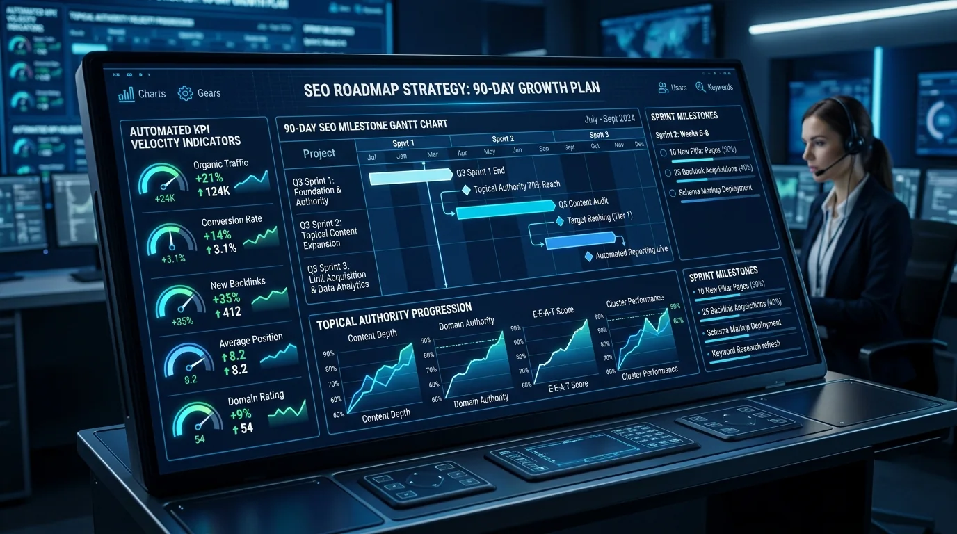 Executing AI SEO Strategy & Topical Roadmap in Cursor IDE - Architecture and Workflow
