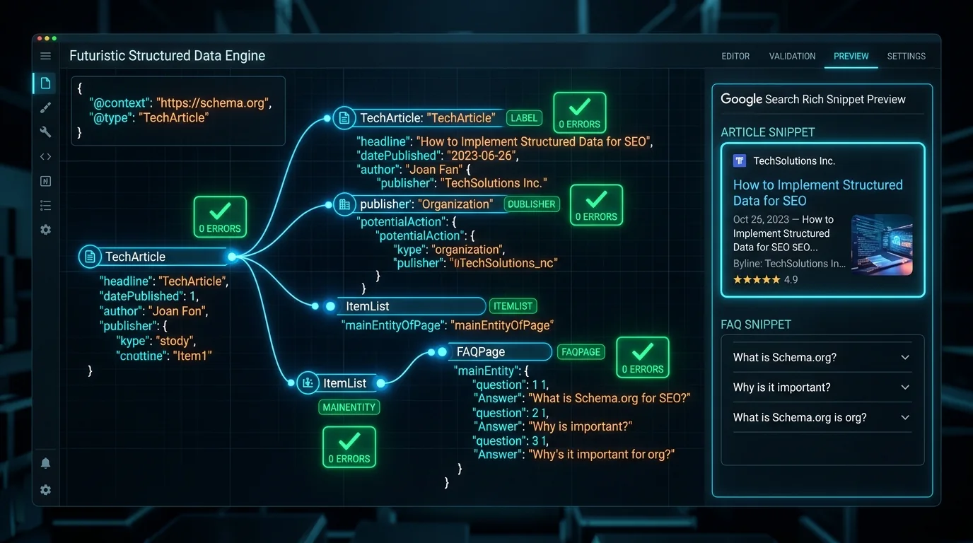 Executing JSON-LD Structured Data Automation in Perplexity Pro - Architecture and Workflow