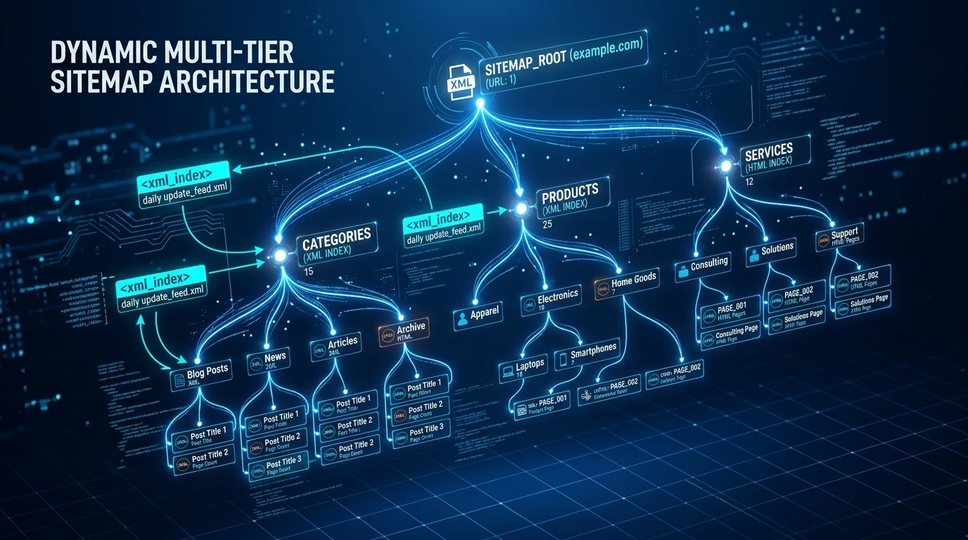 Executing Automated XML & HTML Sitemap Architecture in Cursor IDE - Architecture and Workflow