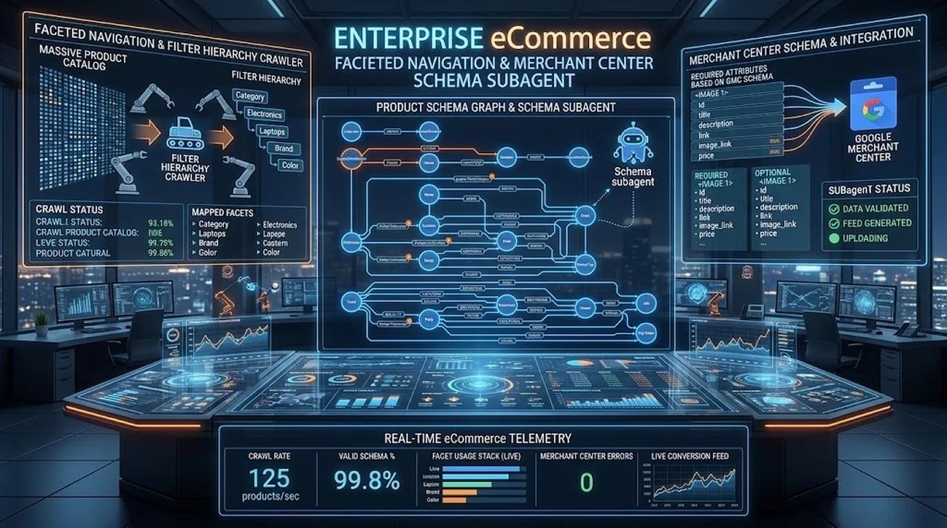 Specialist Subagent: E-Commerce SEO Autonomous Subagent Architecture & Mission Vector