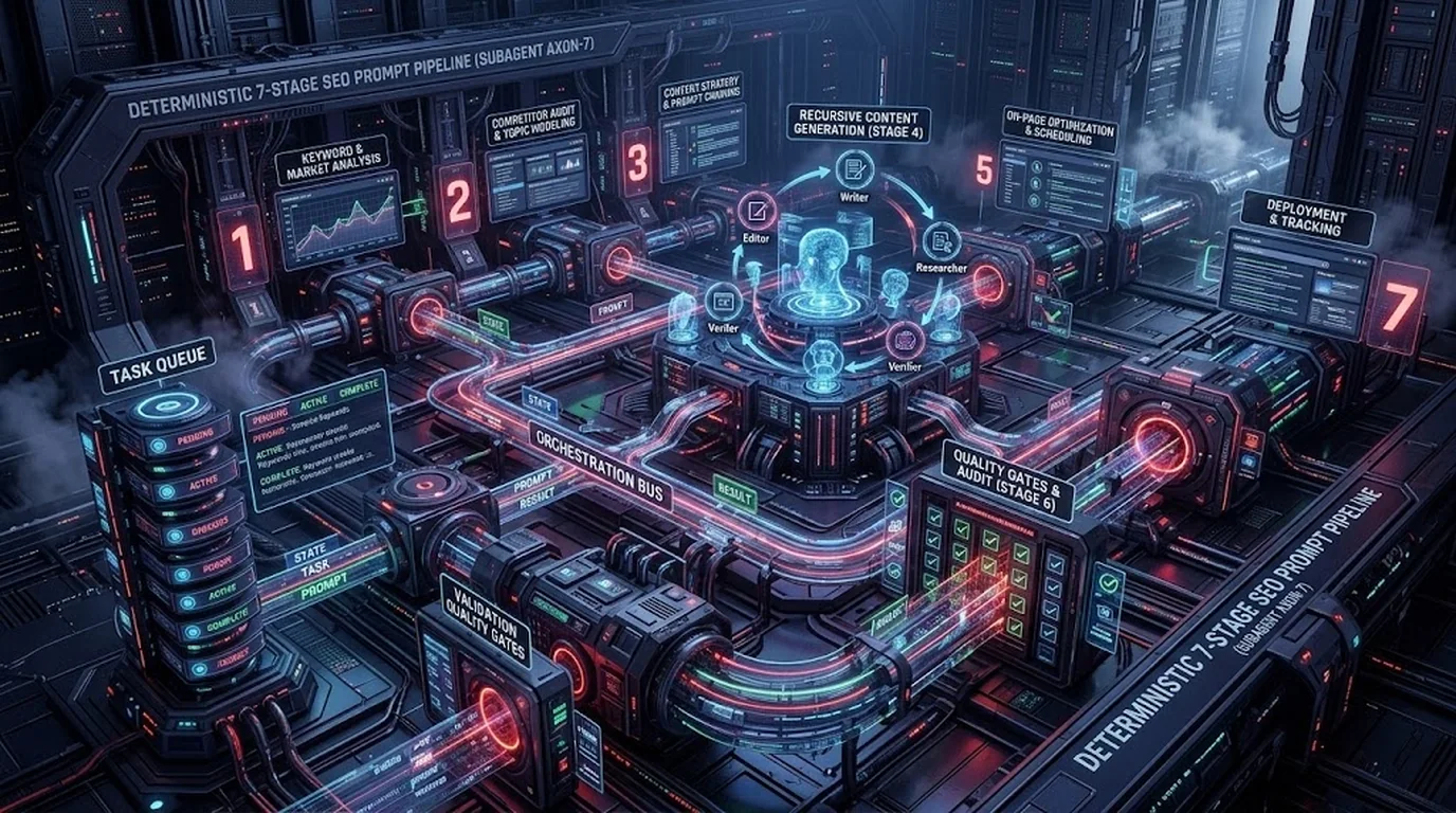 Specialist Subagent: Generative Engine Optimization (GEO) Autonomous Subagent Architecture & Mission Vector