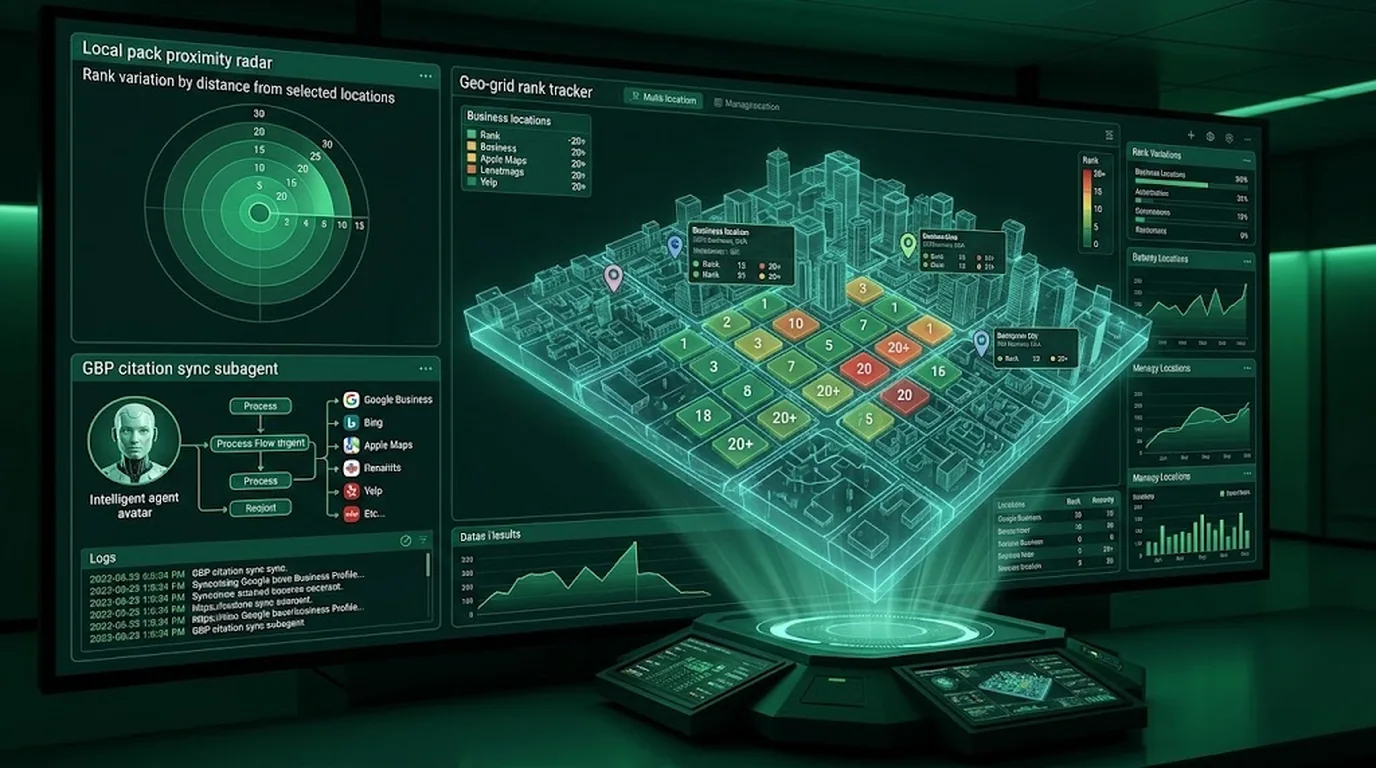 Specialist Subagent: Local SEO & Citations Autonomous Subagent Architecture & Mission Vector