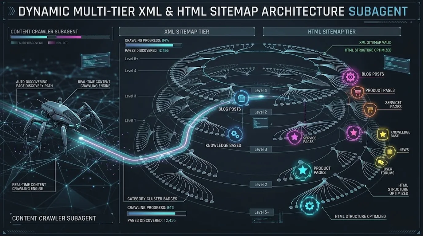 Specialist Subagent: Sitemap & Crawl Budget Autonomous Subagent Architecture & Mission Vector
